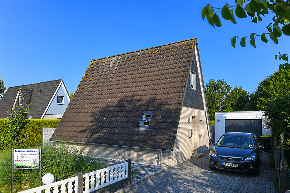 Ferienhaus „Wattwurm“ - Beispielfoto
