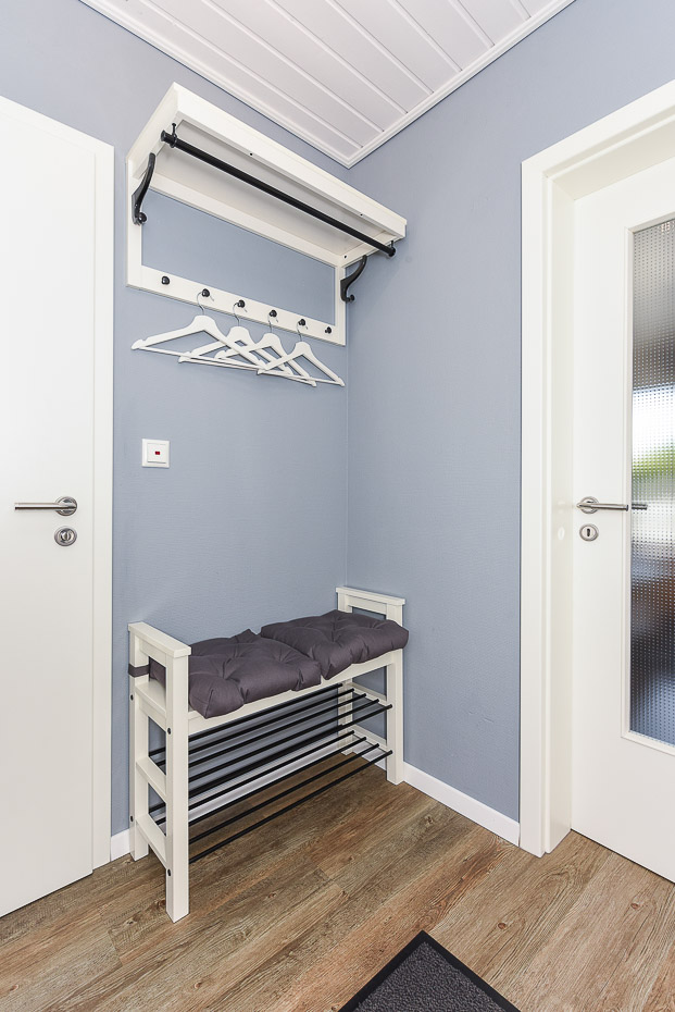 Ferienhaus „Wattwurm“ - Flur