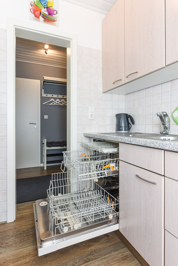 Ferienhaus „Wattwurm“ - Küche