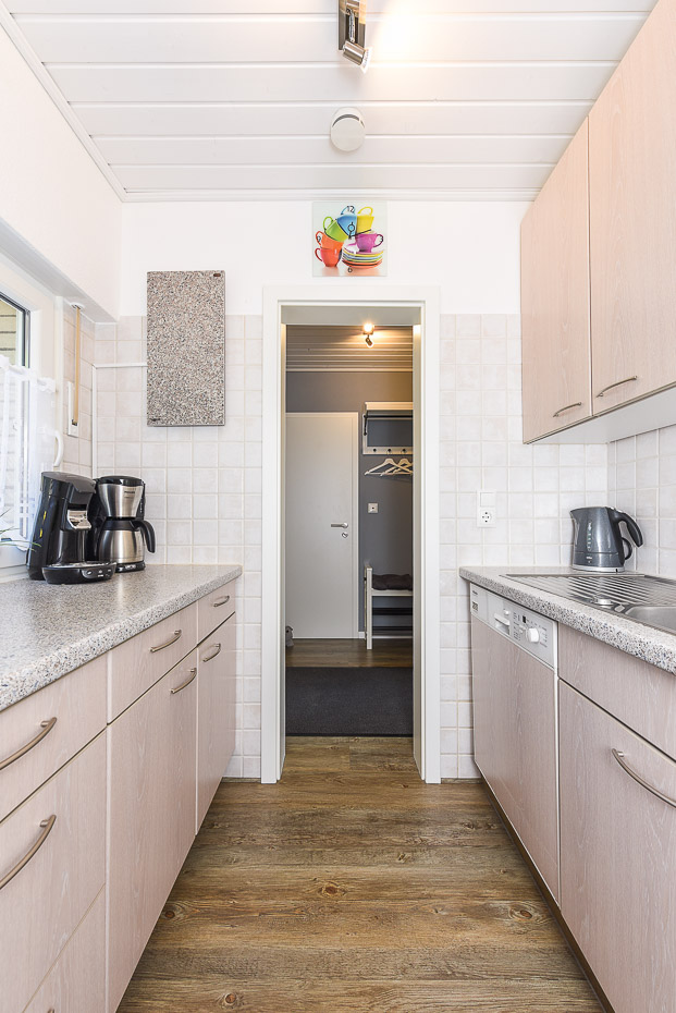 Ferienhaus „Wattwurm“ - Küche