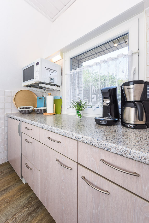 Ferienhaus „Wattwurm“ - Küche