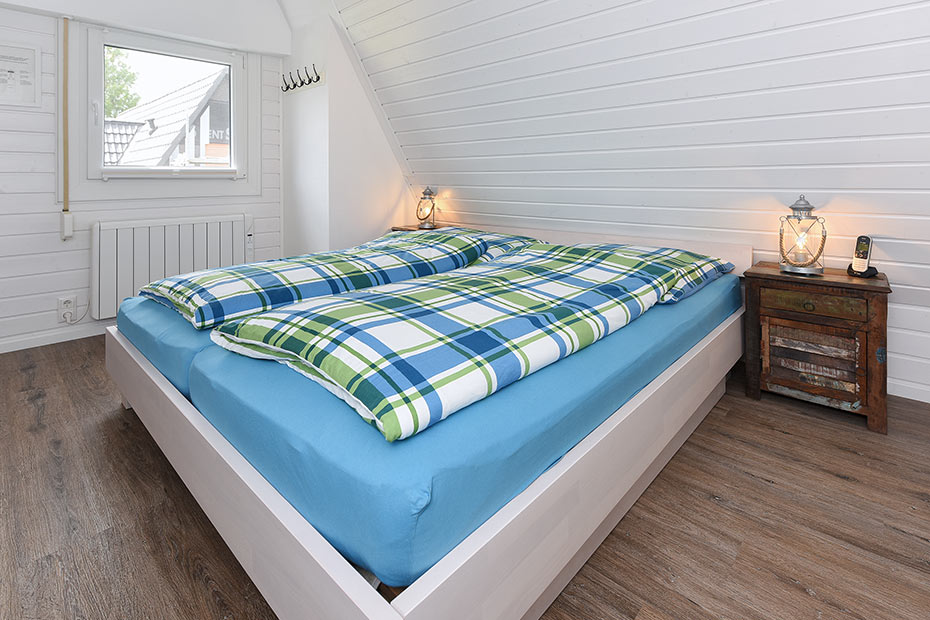 Ferienhaus „Wattwurm“ - Schlafzimmer 1