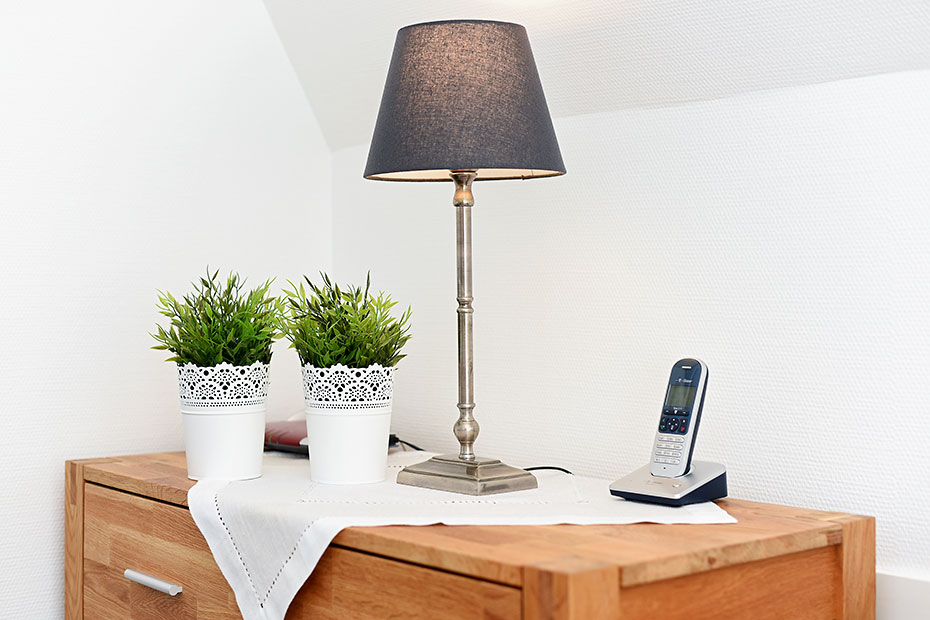 Ferienhaus „Wattwurm“ - Wohnzimmer