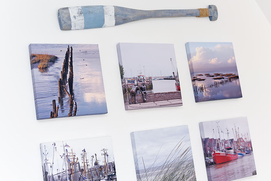 Ferienhaus „Wattwurm“ - Wohnzimmer