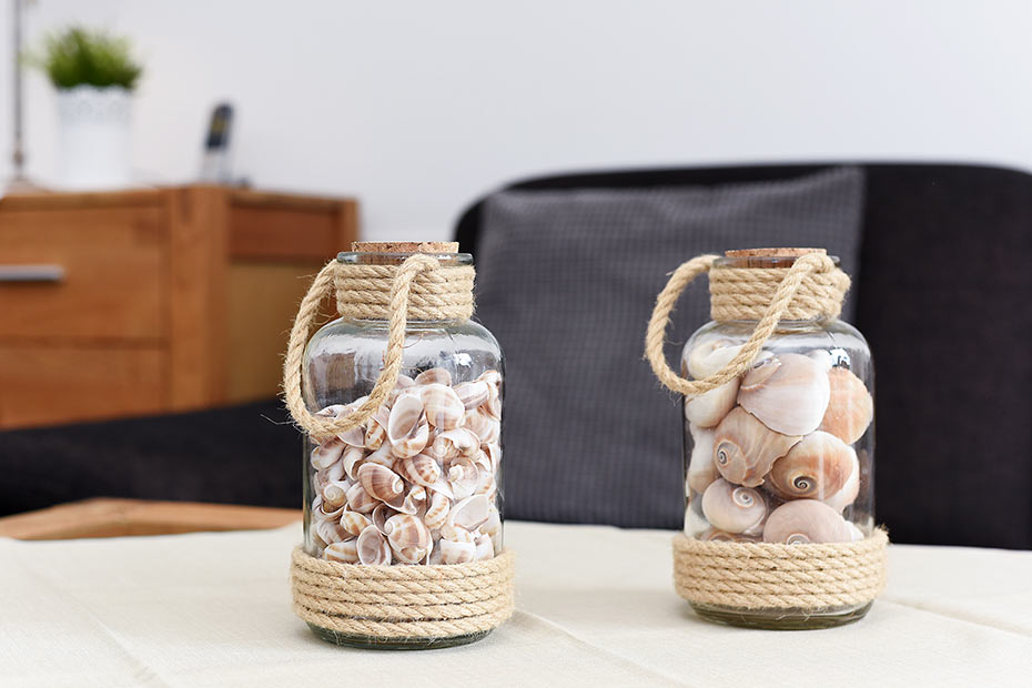 Ferienhaus „Wattwurm“ - Wohnzimmer