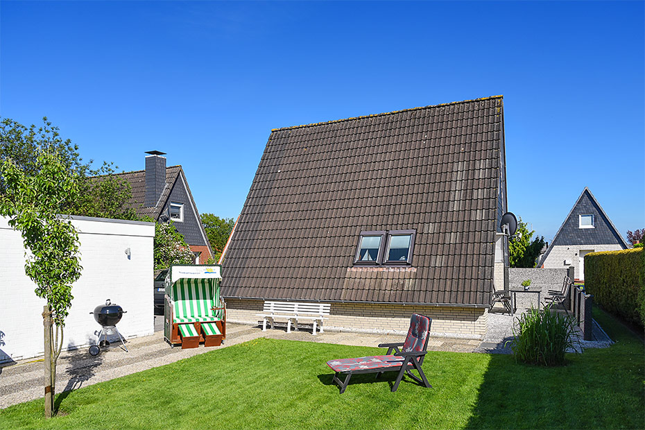 Ferienhaus „Wattwurm“ - Beispielfoto