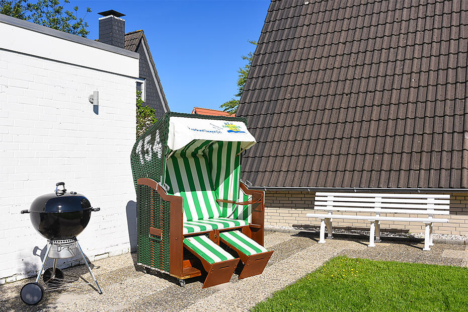 Ferienhaus „Wattwurm“ - Beispielfoto