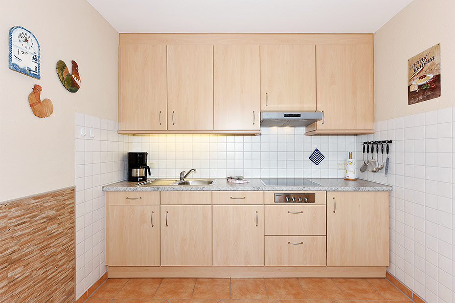 Ferienwohnung „Huus Twalf“ - Küche