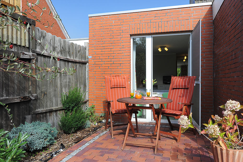 Doppelzimmer als Einzelzimmer mit Terrasse - Terrasse