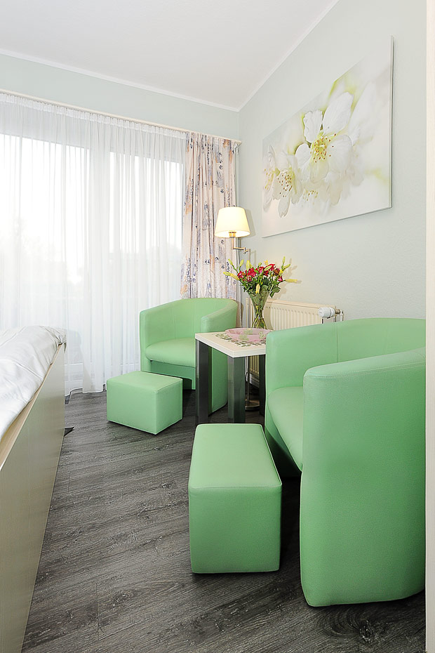 Doppelzimmer „Groß“ mit Balkon - Doppelzimmer