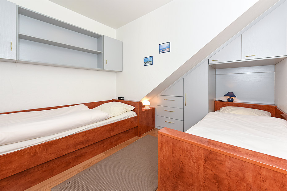 Ferienwohnung „Nordstrand“ - Schlafzimmer