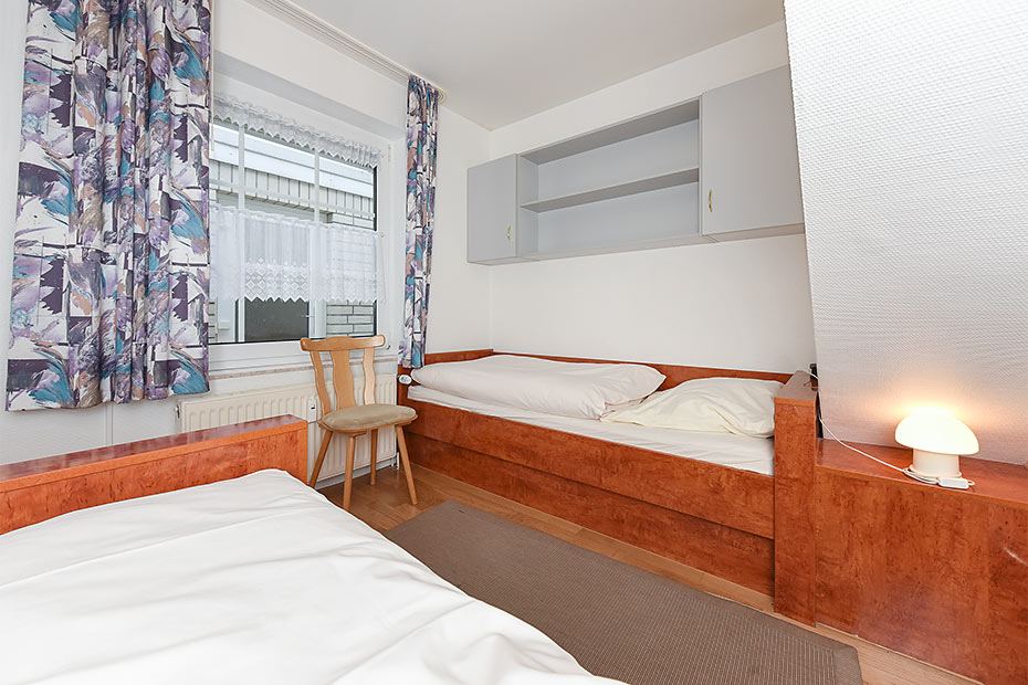 Ferienwohnung „Nordstrand“ - Schlafzimmer