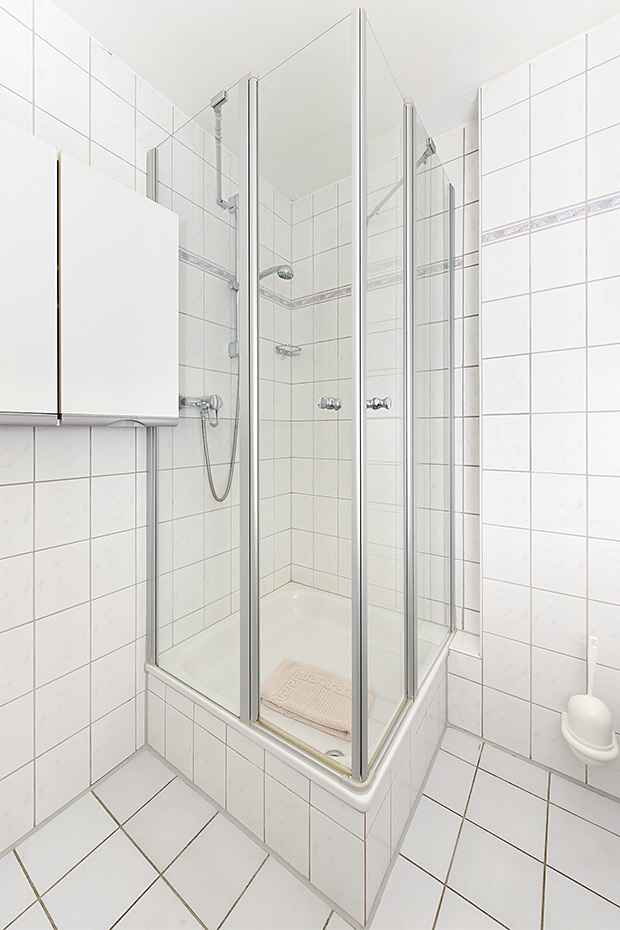 Ferienwohnung „Südstrand“ - Badezimmer