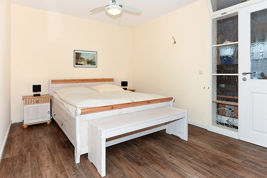 Ferienwohnung „Südstrand“ - Schlafzimmer