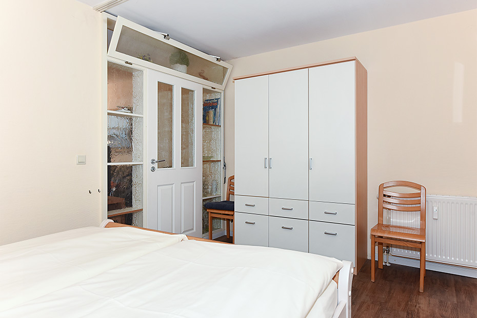 Ferienwohnung „Südstrand“ - Schlafzimmer