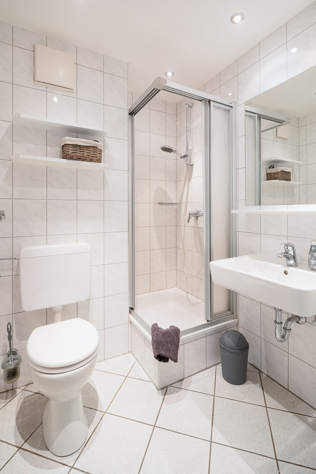 Apartment „Sonnenblick“ - Badezimmer