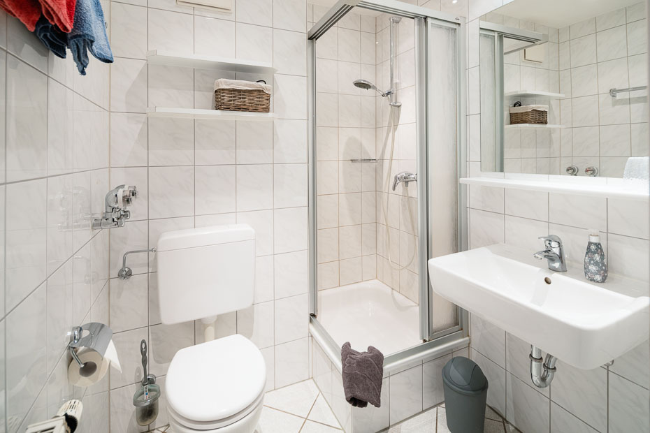 Apartment „Sonnenblick“ - Badezimmer