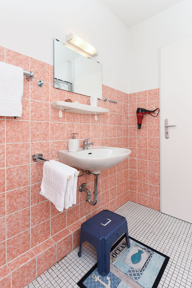 Ferienwohnung „Achterdeck“ - Badezimmer