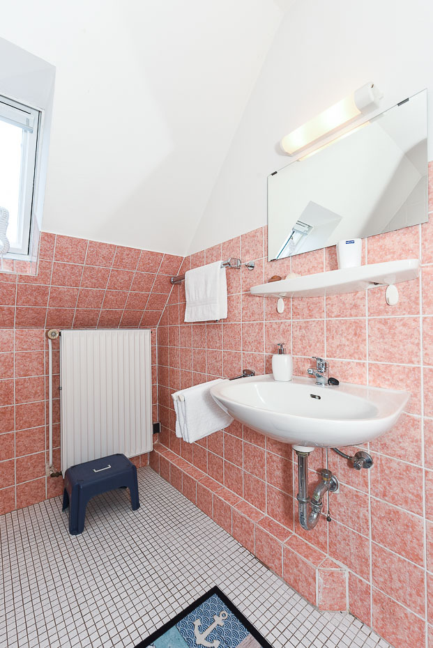 Ferienwohnung „Achterdeck“ - Badezimmer