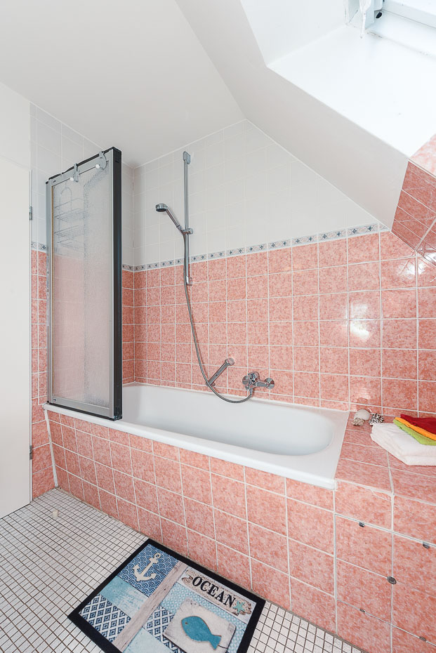 Ferienwohnung „Achterdeck“ - Badezimmer