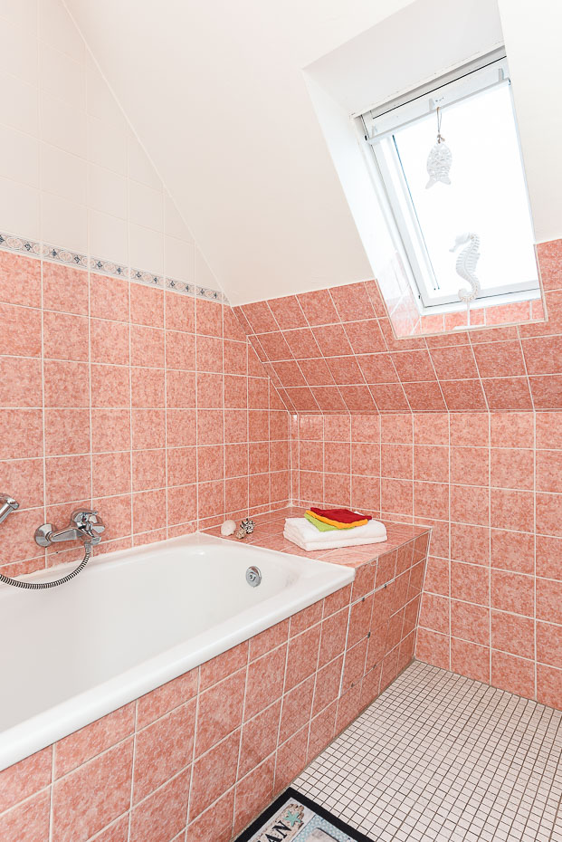 Ferienwohnung „Achterdeck“ - Badezimmer
