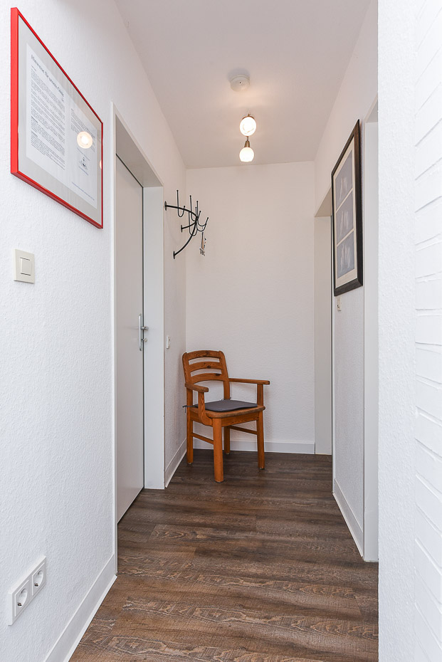Ferienwohnung „Achterdeck“ - Flur
