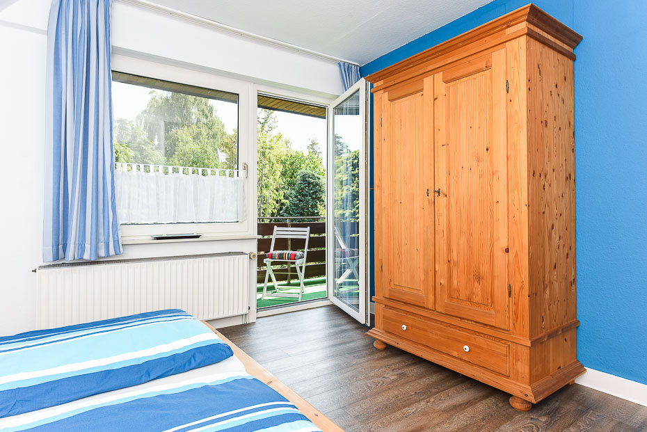 Ferienwohnung „Achterdeck“ - Schlafzimmer 1