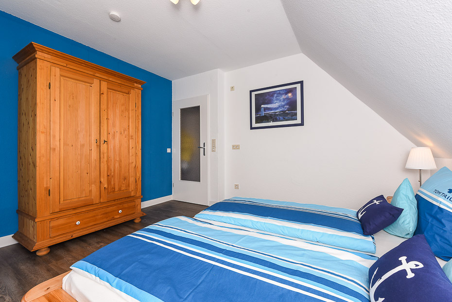 Ferienwohnung „Achterdeck“ - Schlafzimmer 1