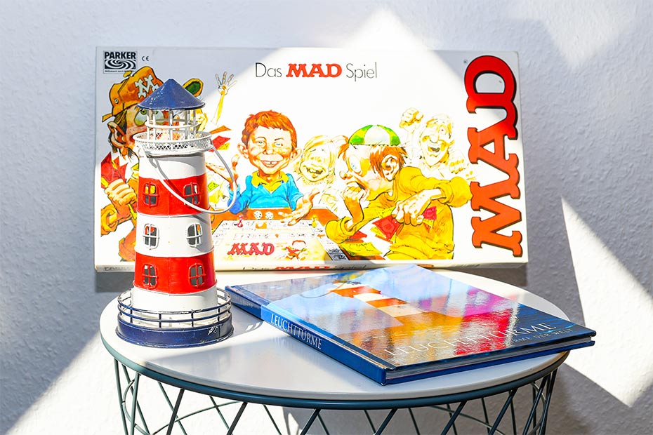 Ferienwohnung „Achterdeck“ - Schlafzimmer 2/Kinderzimmer