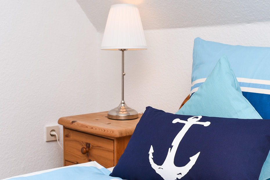 Ferienwohnung „Achterdeck“ - Schlafzimmer 1