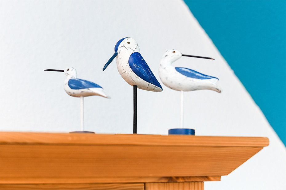 Ferienwohnung „Achterdeck“ - Schlafzimmer 2/Kinderzimmer