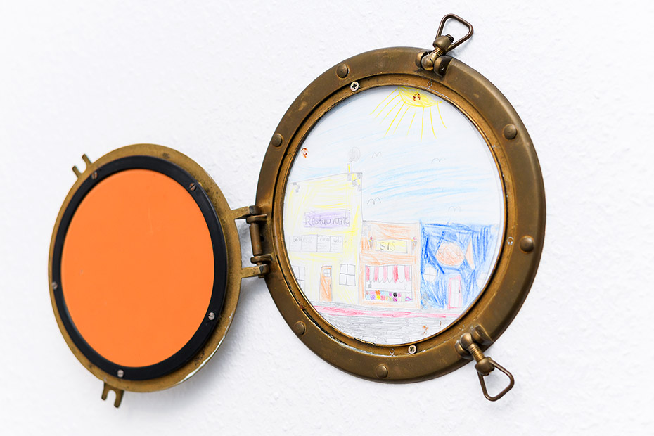 Ferienwohnung „Achterdeck“ - Schlafzimmer 2/Kinderzimmer