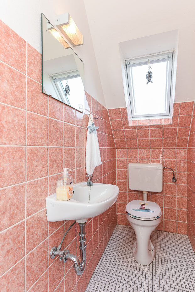 Ferienwohnung „Achterdeck“ - separates WC