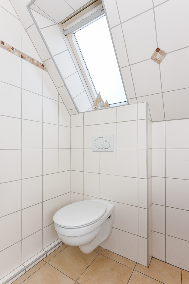 Ferienwohnung „Kapitänskajüte“ - Badezimmer