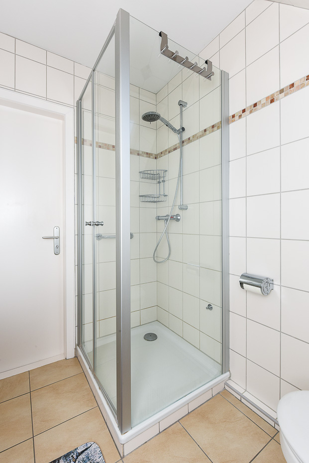 Ferienwohnung „Kapitänskajüte“ - Badezimmer