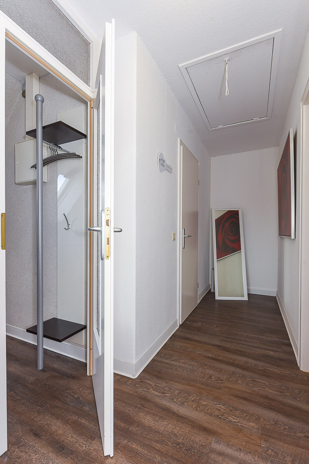 Ferienwohnung „Kapitänskajüte“ - Flur