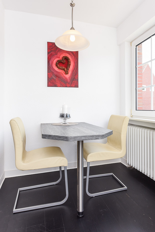 Ferienwohnung „Kapitänskajüte“ - Küche