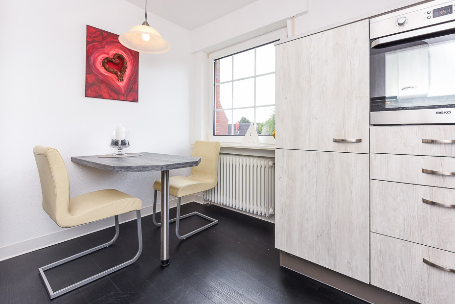 Ferienwohnung „Kapitänskajüte“ - Küche