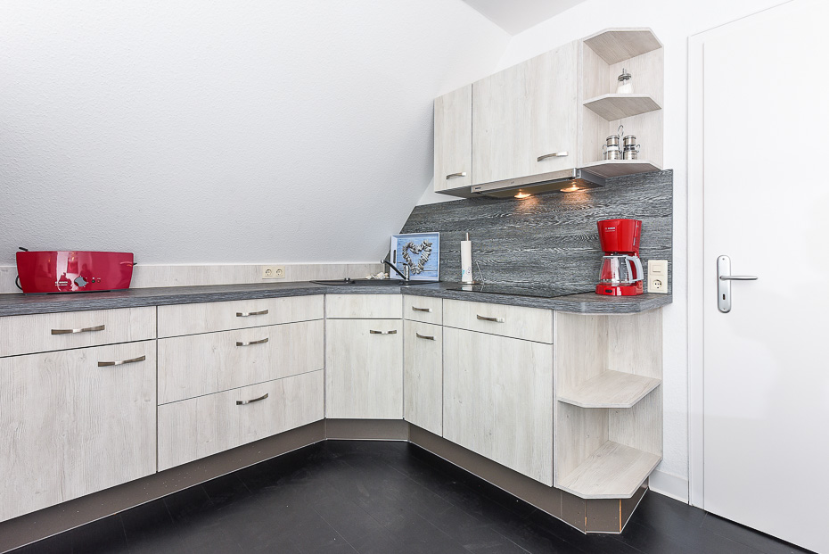 Ferienwohnung „Kapitänskajüte“ - Küche