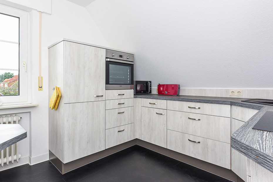 Ferienwohnung „Kapitänskajüte“ - Küche