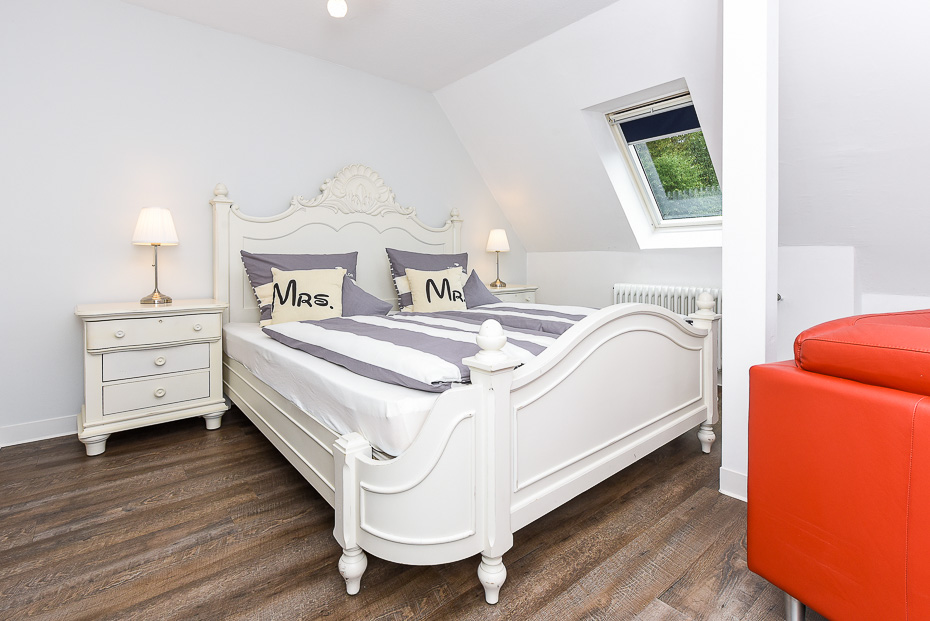 Ferienwohnung „Kapitänskajüte“ - Wohn- und Schlafraum