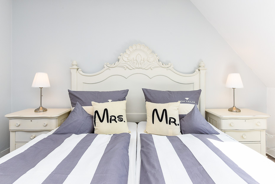 Ferienwohnung „Kapitänskajüte“ - Wohn- und Schlafraum