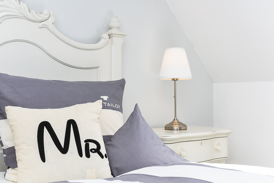 Ferienwohnung „Kapitänskajüte“ - Wohn- und Schlafraum