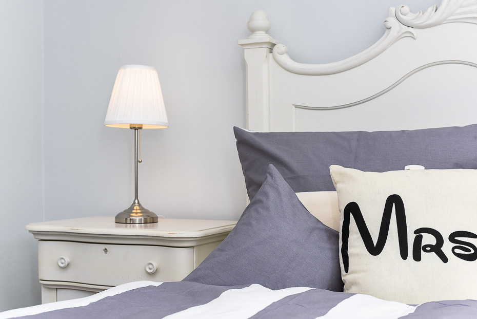 Ferienwohnung „Kapitänskajüte“ - Wohn- und Schlafraum