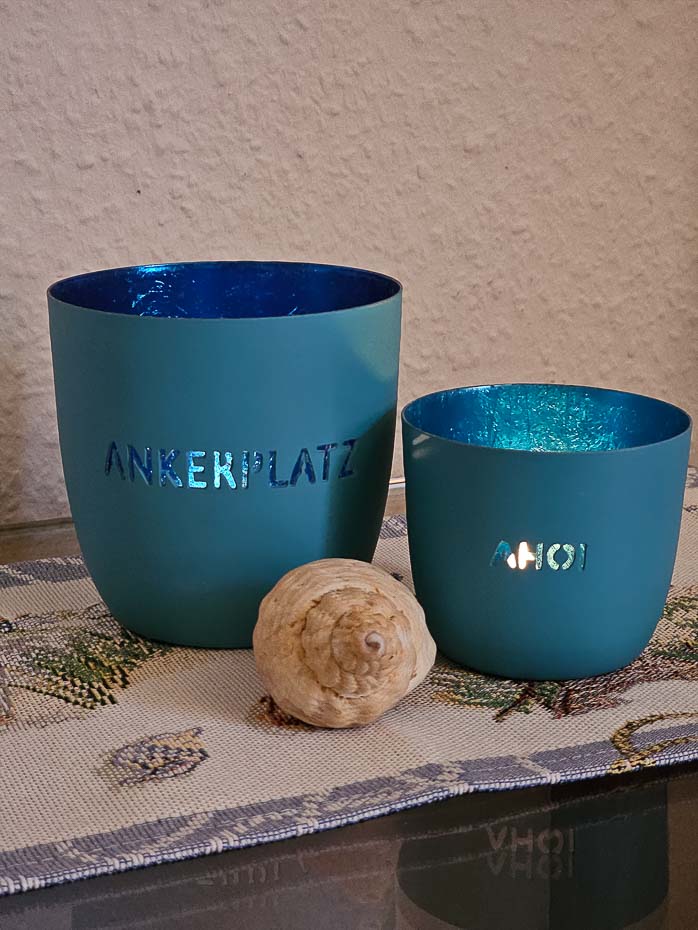 Ferienwohnung „Vordeck“ - Wohnraum mit integrierter Küche