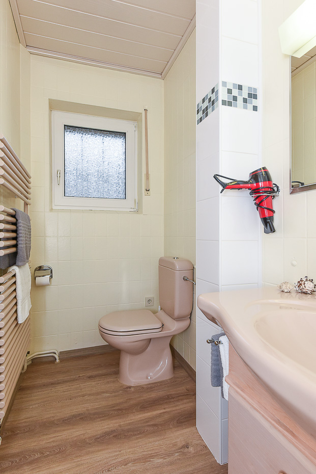 Ferienwohnung „Vordeck“ - Badezimmer
