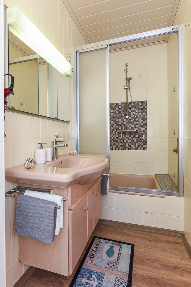 Ferienwohnung „Vordeck“ - Badezimmer