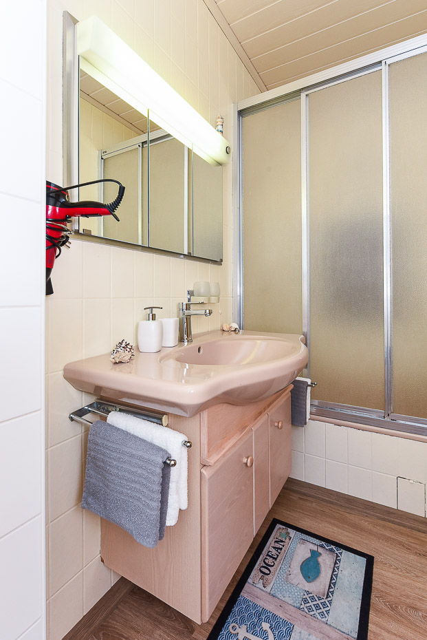 Ferienwohnung „Vordeck“ - Badezimmer