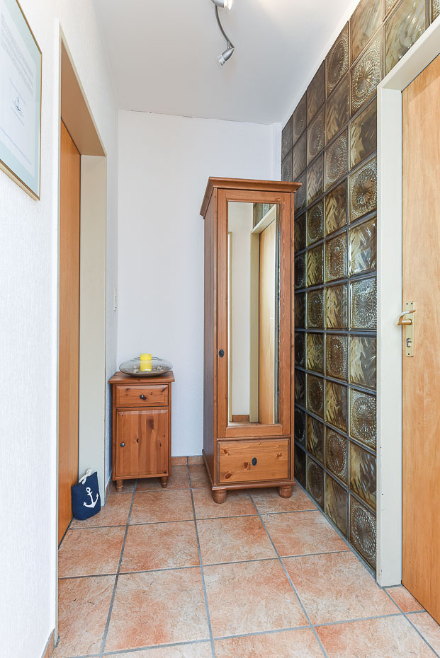 Ferienwohnung „Vordeck“ - Flur