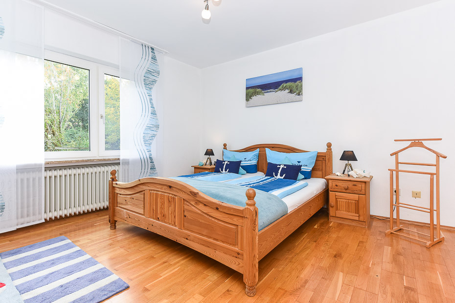 Ferienwohnung „Vordeck“ - Schlafzimmer